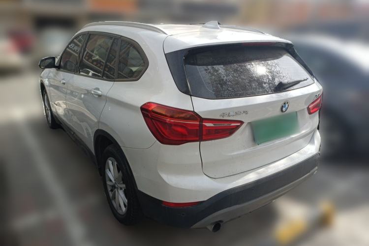 Used BMW X1 2018 sDrive18Li Fashion Model Rear Left 45 Deg