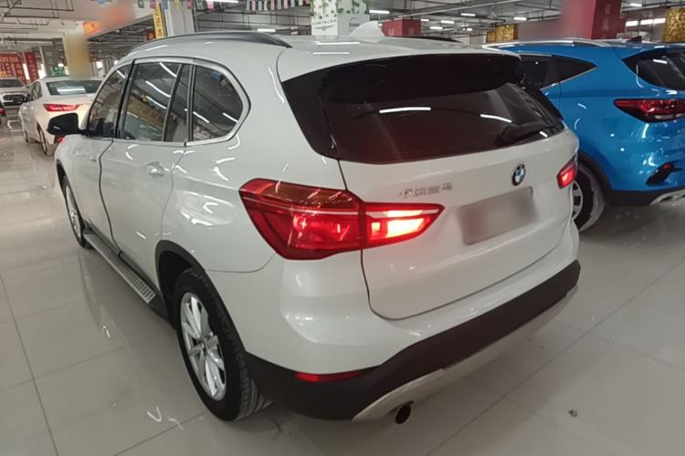 Used BMW X1 2018 sDrive18Li Fashion Model Rear Left 45 Deg