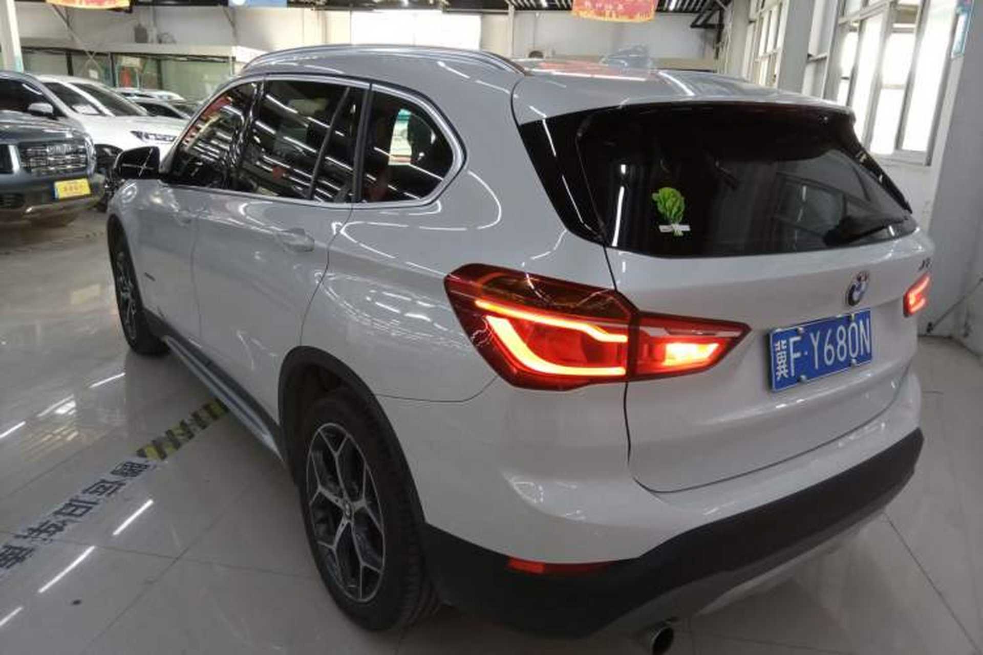 Used BMW X1 2018 sDrive18Li Luxury Model Rear Left 45 Deg