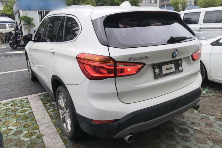 Used BMW X1 2018 sDrive20Li Leading Model Rear Left 45 Deg