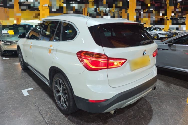 Used BMW X1 2018 xDrive20Li Luxury Edition Rear Left 45 Deg