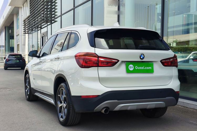 Used BMW X1 2018 sDrive18Li Luxury Model Rear Left 45 Deg
