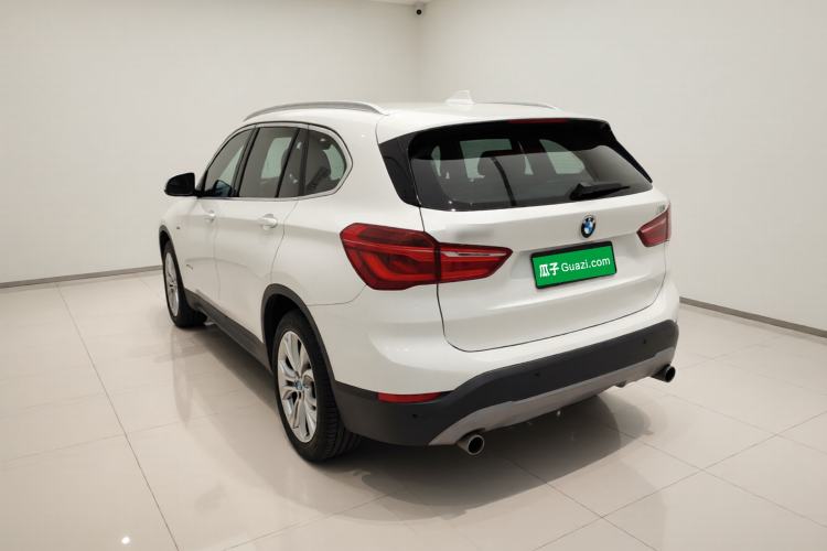 Used BMW X1 2018 sDrive20Li Leading Model Rear Left 45 Deg