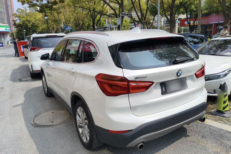 Used BMW X1 2018 sDrive20Li Leading Model Rear Left 45 Deg