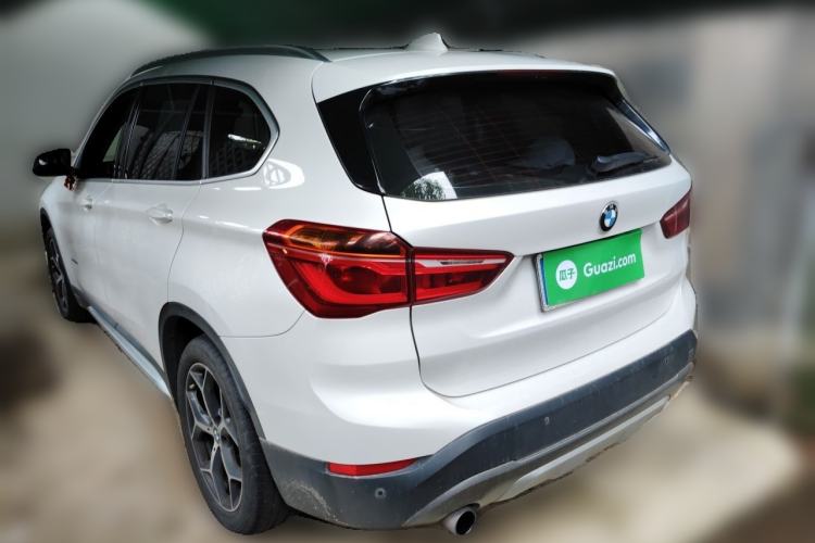 Used BMW X1 2018 sDrive18Li Luxury Model Rear Left 45 Deg