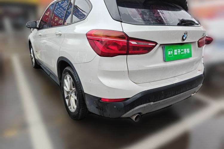 Used BMW X1 2018 sDrive18Li Fashion Model Rear Left 45 Deg