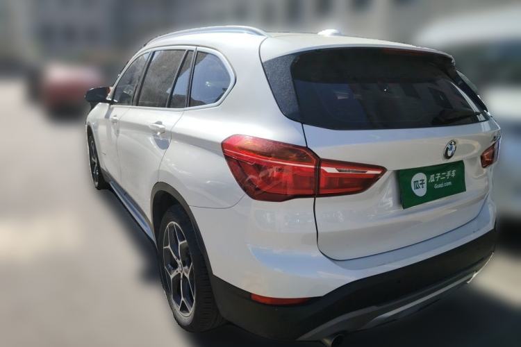 Used BMW X1 2018 xDrive20Li Luxury Edition Rear Left 45 Deg