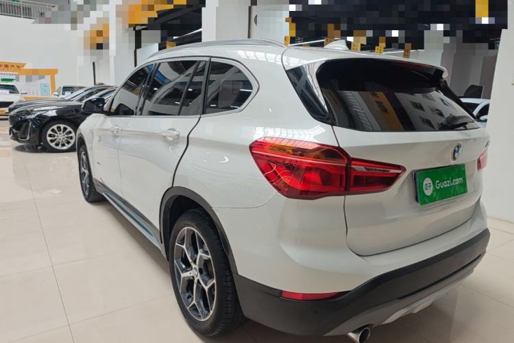 Used BMW X1 2018 sDrive18Li Luxury Model Rear Left 45 Deg