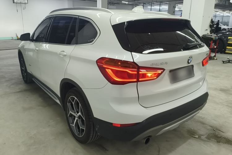 Used BMW X1 2018 sDrive18Li Luxury Model Rear Left 45 Deg