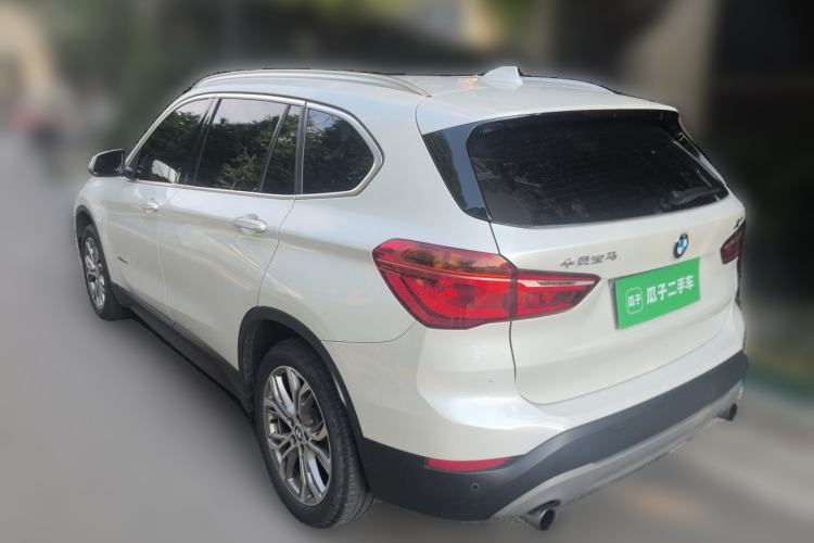 Used BMW X1 2018 sDrive20Li Leading Model Rear Left 45 Deg