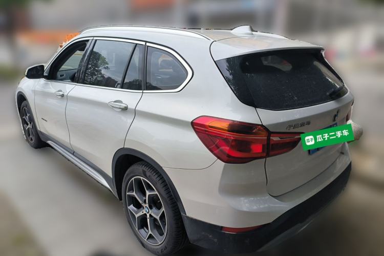 Used BMW X1 2018 xDrive20Li Luxury Edition Rear Left 45 Deg