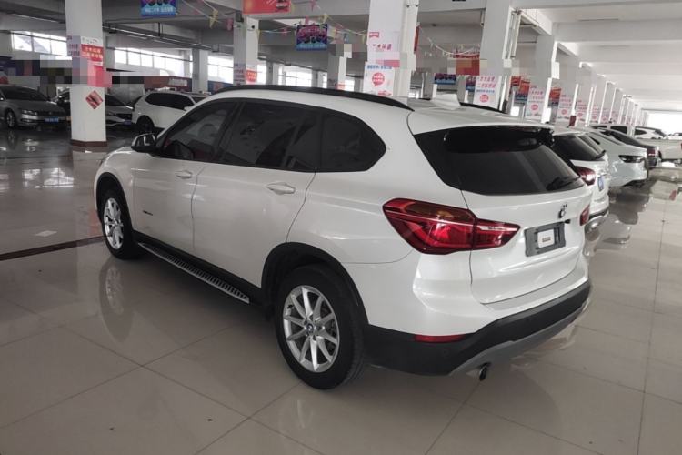 Used BMW X1 2018 sDrive18Li Fashion Model Rear Left 45 Deg