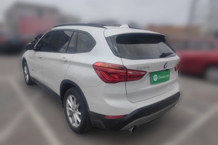 Used BMW X1 2018 sDrive18Li Fashion Model Rear Left 45 Deg