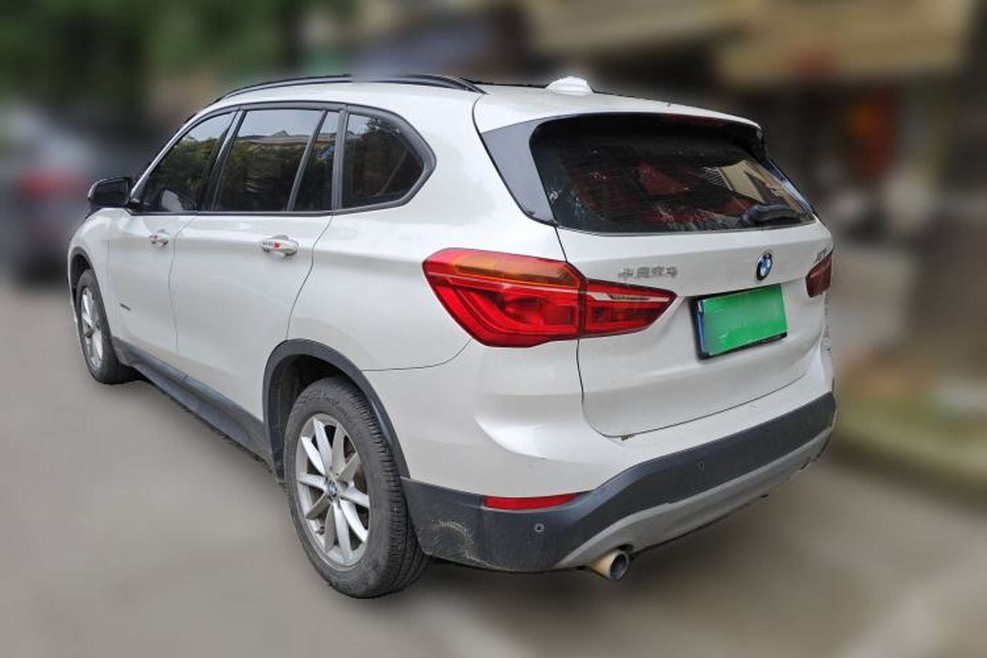 Used BMW X1 2018 sDrive18Li Fashion Model Rear Left 45 Deg
