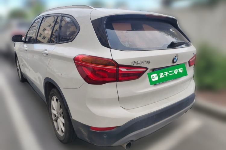 Used BMW X1 2018 sDrive18Li Fashion Model Rear Left 45 Deg