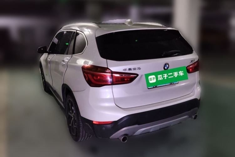 Used BMW X1 2018 xDrive20Li Luxury Edition Rear Left 45 Deg