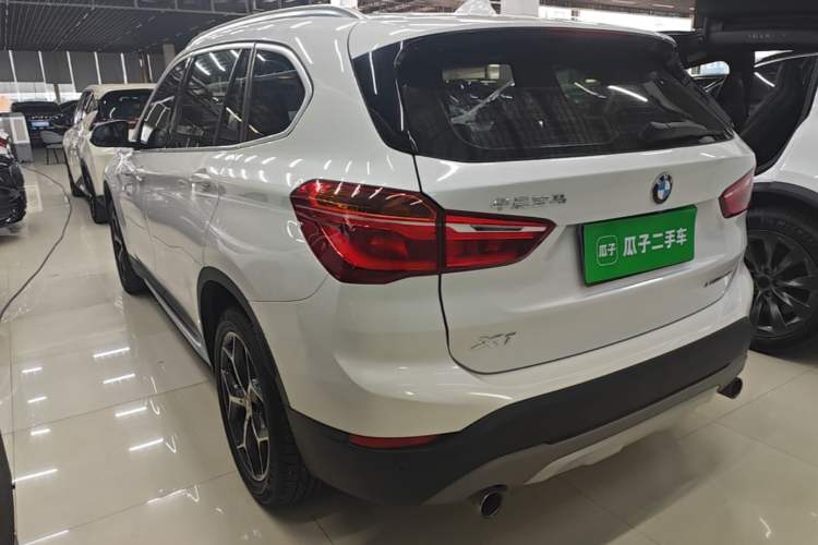 Used BMW X1 2018 xDrive20Li Luxury Edition Rear Left 45 Deg