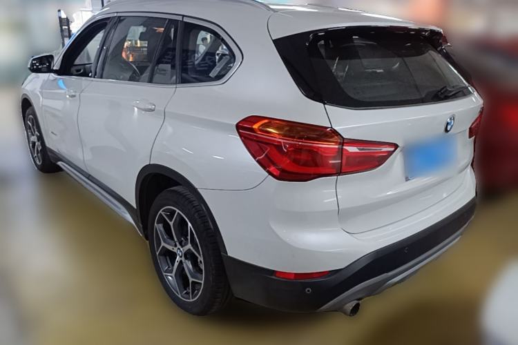 Used BMW X1 2018 sDrive18Li Luxury Model Rear Left 45 Deg
