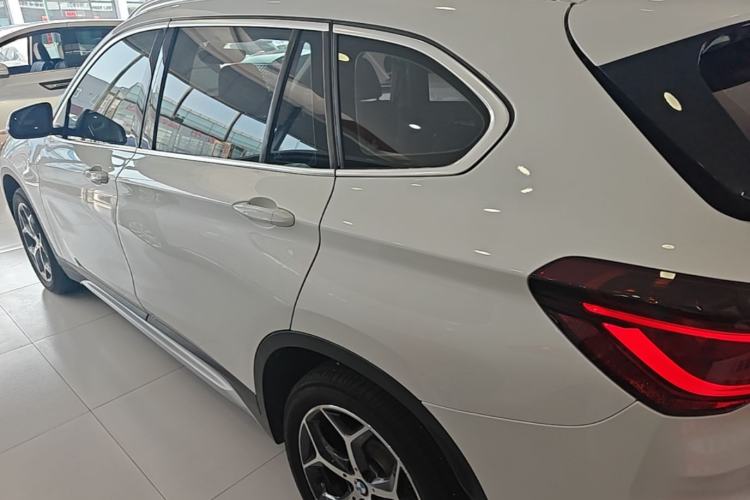 Used BMW X1 2018 sDrive18Li Luxury Model Rear Left 45 Deg