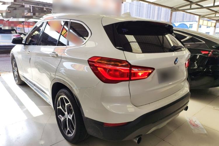 Used BMW X1 2018 xDrive20Li Luxury Edition Rear Left 45 Deg