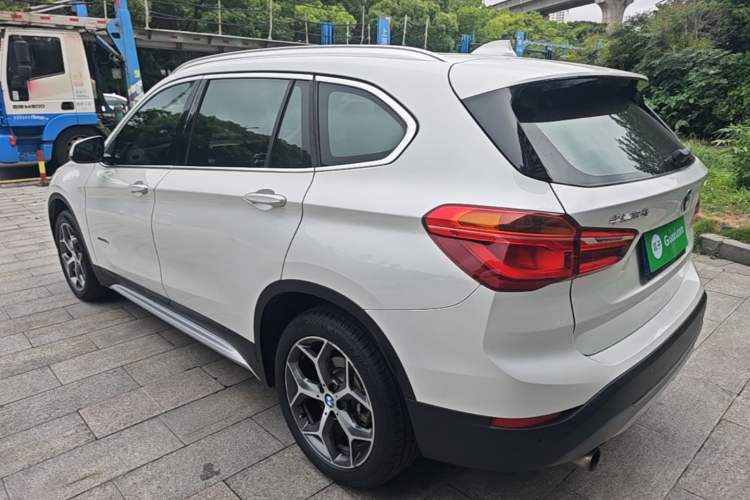 Used BMW X1 2018 sDrive18Li Luxury Model Rear Left 45 Deg