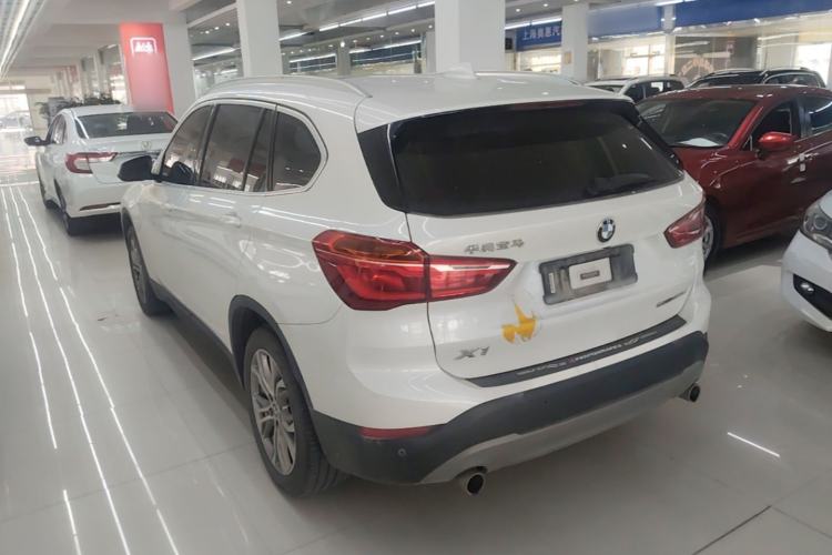 Used BMW X1 2018 sDrive20Li Leading Model Rear Left 45 Deg
