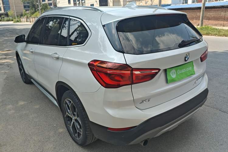 Used BMW X1 2018 sDrive18Li Luxury Model Rear Left 45 Deg