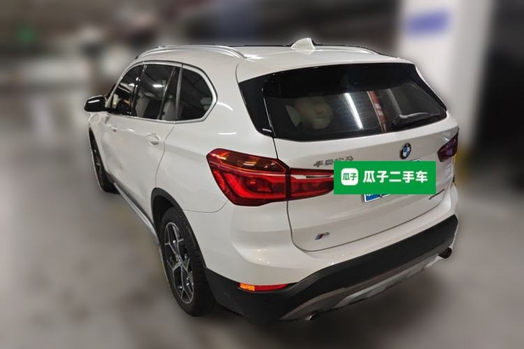 Used BMW X1 2018 xDrive20Li Luxury Model Rear Left 45 Deg