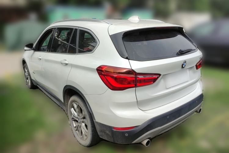 Used BMW X1 2018 sDrive20Li Leading Model Rear Left 45 Deg