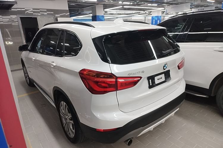 Used BMW X1 2018 sDrive18Li Luxury Model Rear Left 45 Deg