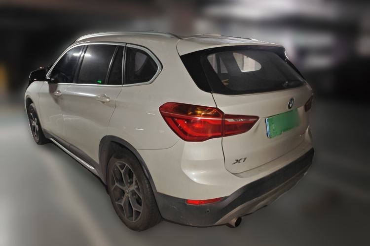 Used BMW X1 2018 sDrive18Li Luxury Model Rear Left 45 Deg