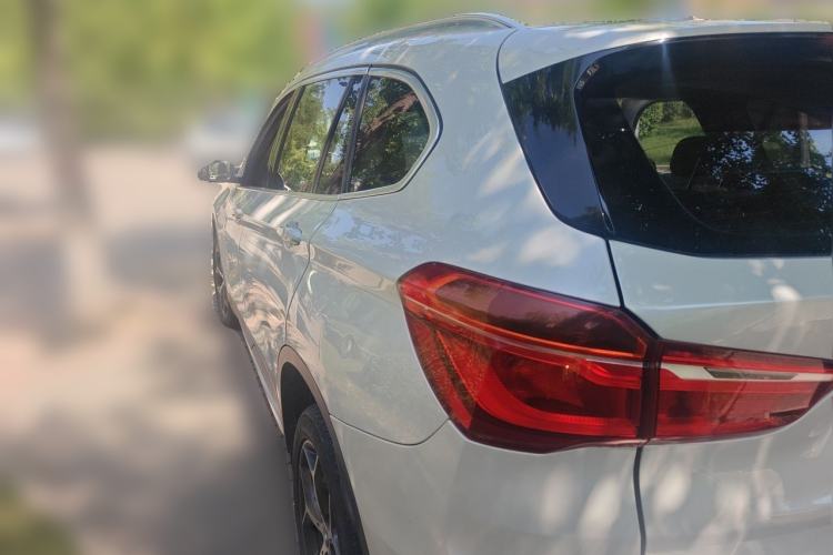 Used BMW X1 2018 sDrive18Li Luxury Model Rear Left 45 Deg