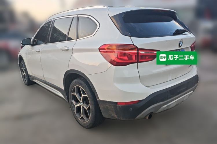 Used BMW X1 2018 sDrive18Li Luxury Model Rear Left 45 Deg
