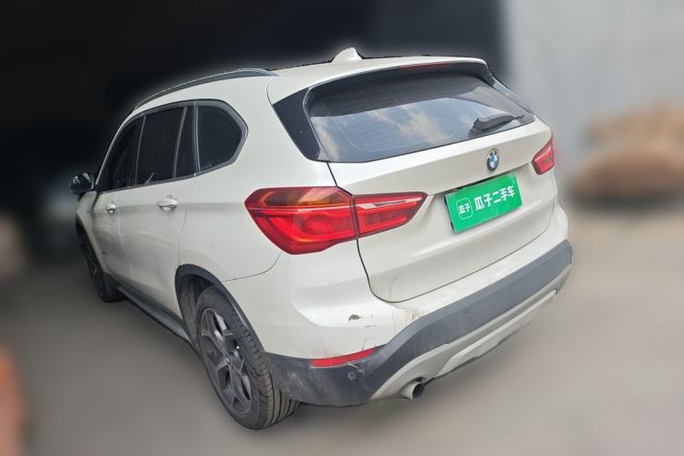 Used BMW X1 2018 sDrive18Li Luxury Model Rear Left 45 Deg