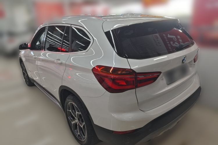 Used BMW X1 2018 sDrive18Li Fashion Model Rear Left 45 Deg