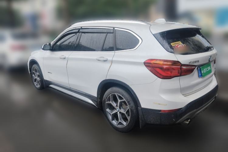 Used BMW X1 2018 xDrive20Li Luxury Edition Rear Left 45 Deg