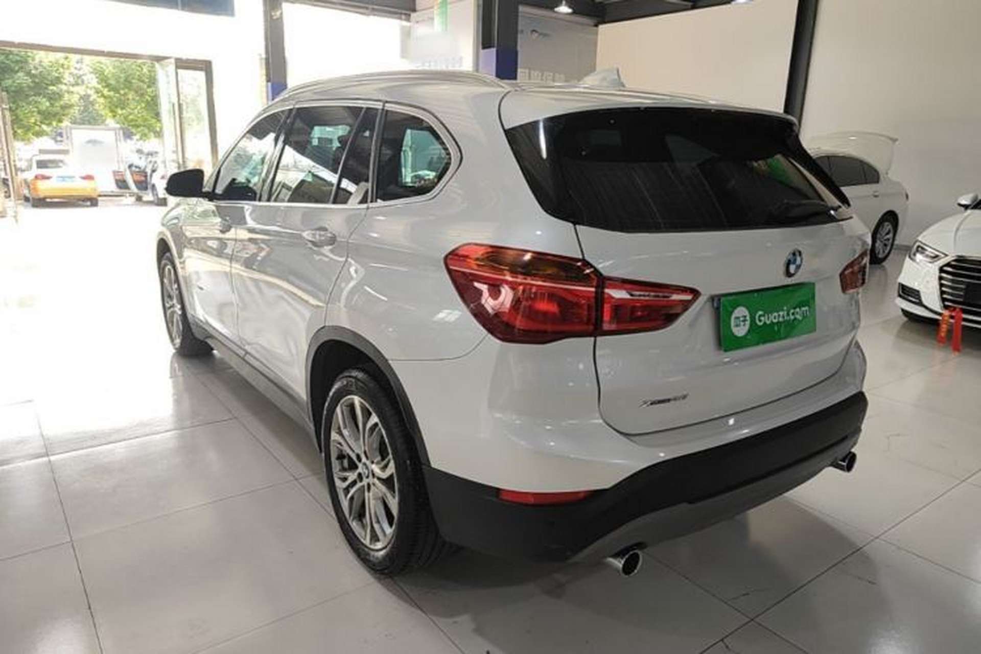 Used BMW X1 2018 sDrive20Li Leading Model Rear Left 45 Deg