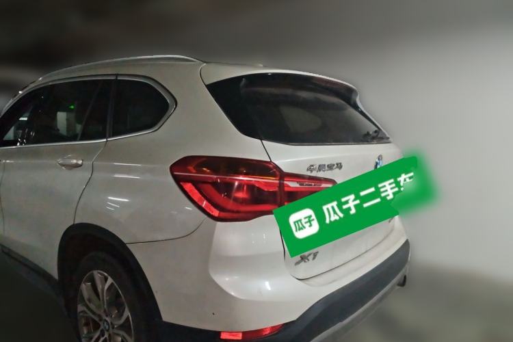 Used BMW X1 2018 sDrive20Li Leading Model Rear Left 45 Deg