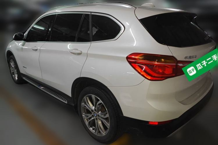 Used BMW X1 2018 sDrive20Li Leading Model Rear Left 45 Deg