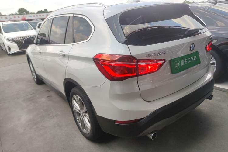 Used BMW X1 2018 sDrive20Li Leading Model Rear Left 45 Deg