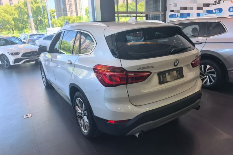 Used BMW X1 2018 sDrive20Li Leading Model Rear Left 45 Deg