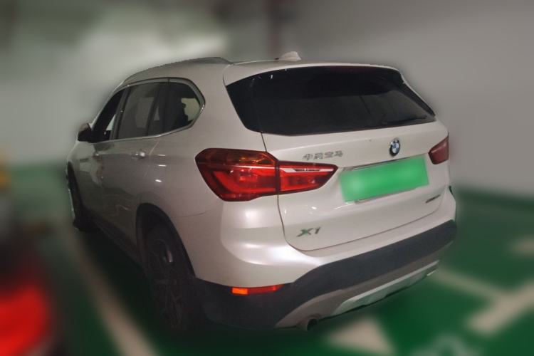 Used BMW X1 2018 sDrive18Li Luxury Model Rear Left 45 Deg