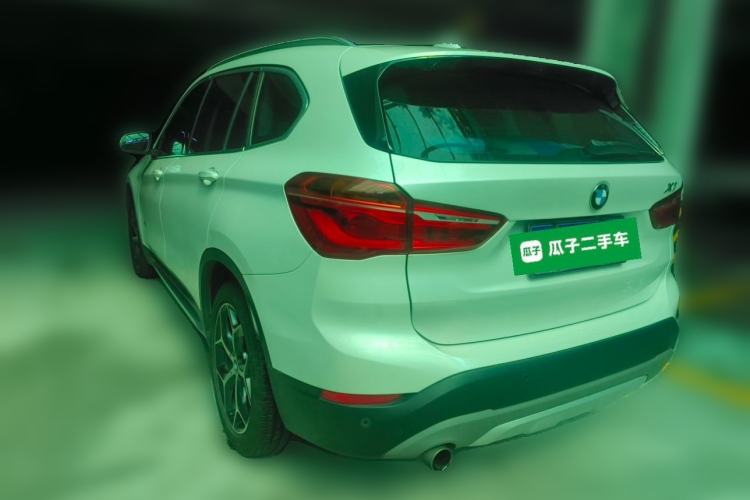 Used BMW X1 2018 sDrive18Li Luxury Model Rear Left 45 Deg
