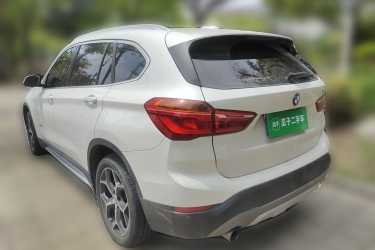 Used BMW X1 2018 sDrive18Li Luxury Model Rear Left 45 Deg