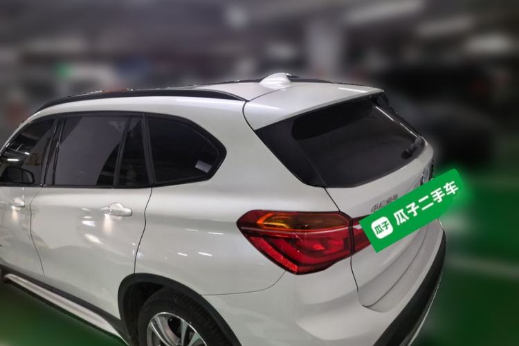Used BMW X1 2018 xDrive20Li Luxury Edition Rear Left 45 Deg