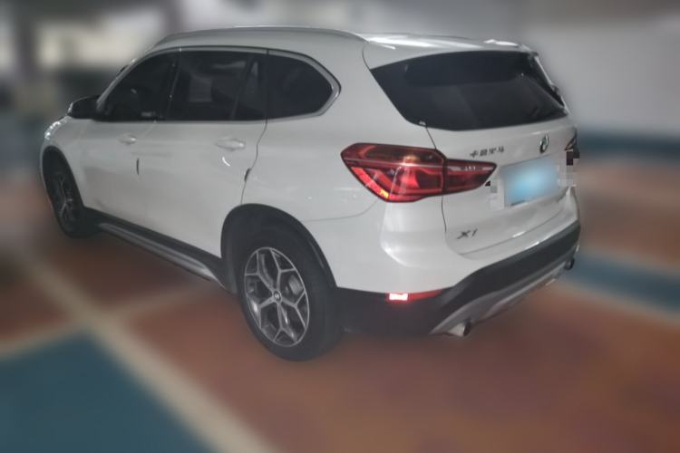 Used BMW X1 2018 xDrive20Li Luxury Edition Rear Left 45 Deg