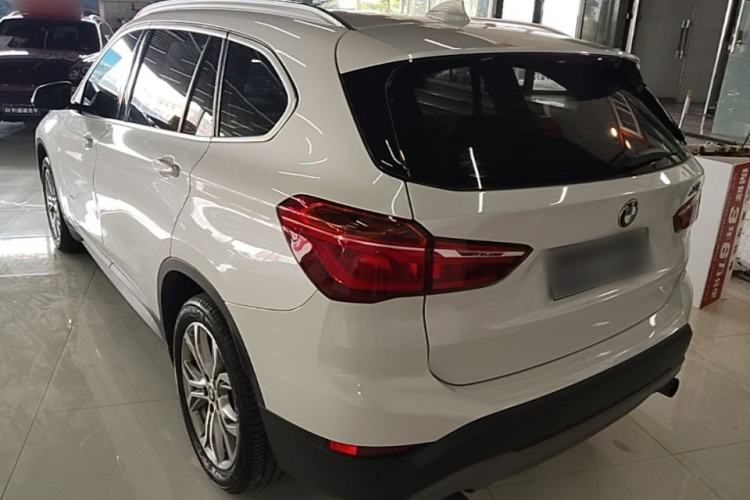 Used BMW X1 2018 sDrive20Li Leading Model Rear Left 45 Deg