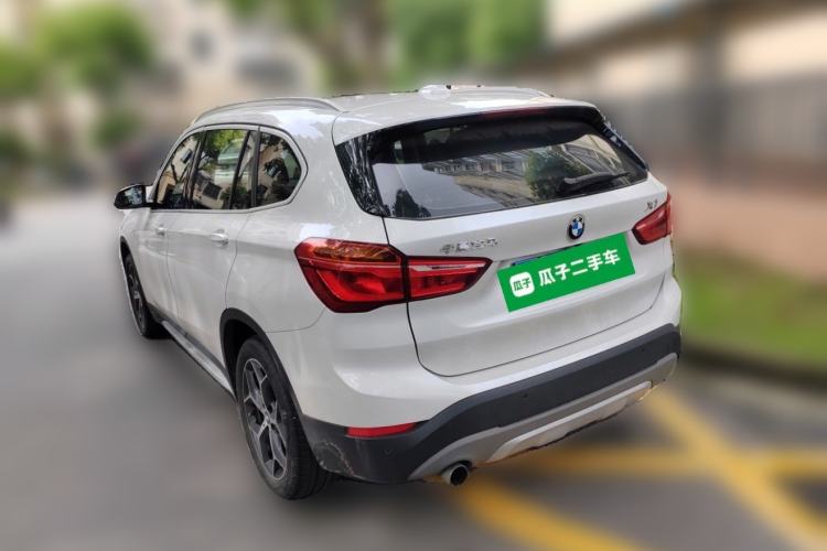 Used BMW X1 2018 sDrive18Li Luxury Model Rear Left 45 Deg