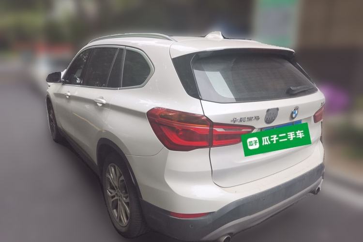 Used BMW X1 2018 sDrive20Li Leading Model Rear Left 45 Deg