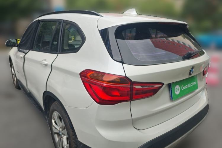 Used BMW X1 2018 sDrive18Li Fashion Model Rear Left 45 Deg